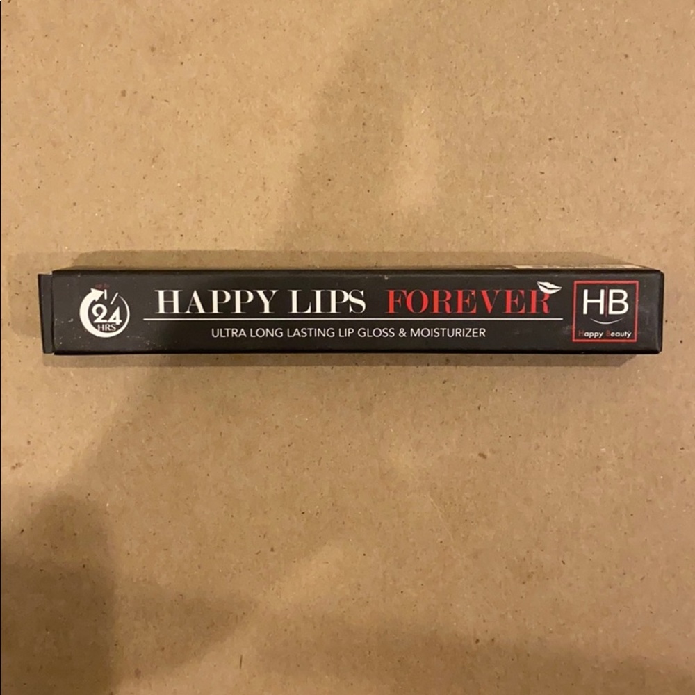 Happy Lips Forever Lip Gloss and Moisturizer
